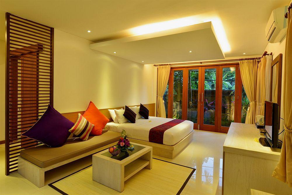 Kakiang Bungalow Ubud Eksteriør bilde